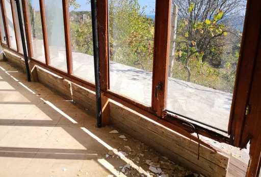 Construction and repair works and patio building of a house near Varna