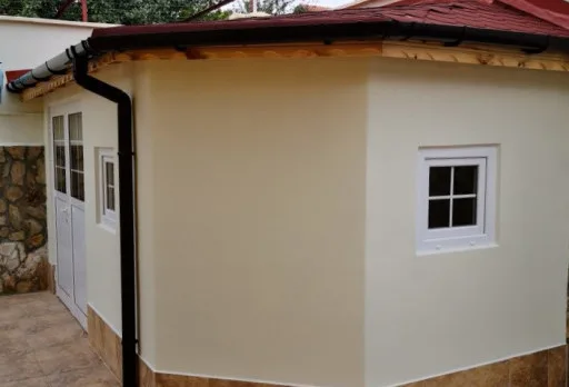 Строителство на лятна къща в Албена