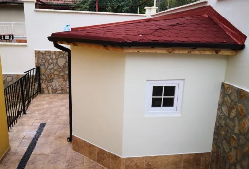 Строителство на лятна къща в Албена