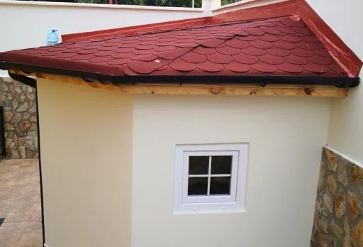 Строителство на лятна къща в Албена