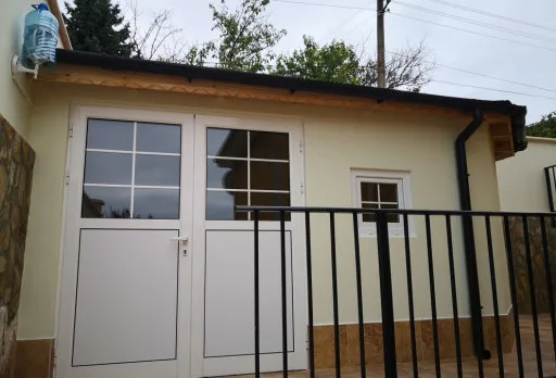 Строителство на лятна къща в Албена