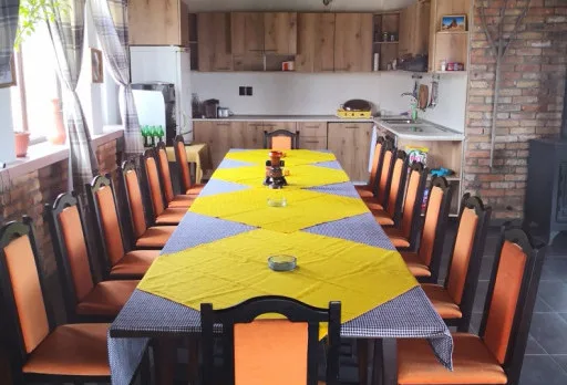 Строителство на ловна хижа Балчик, с. Рогачево