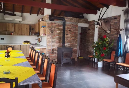 Строителство на ловна хижа Балчик, с. Рогачево