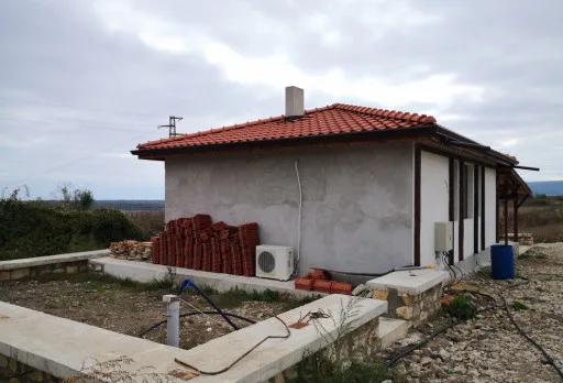 Строителство на ловна хижа Балчик, с. Рогачево