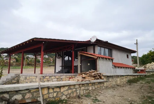 Строителство на ловна хижа Балчик, с. Рогачево