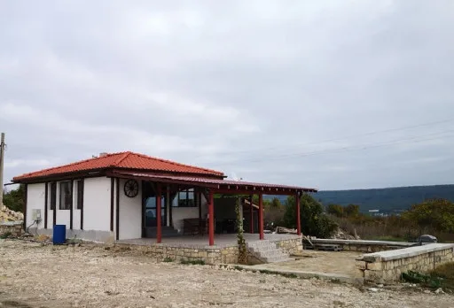 Строителство на ловна хижа Балчик, с. Рогачево