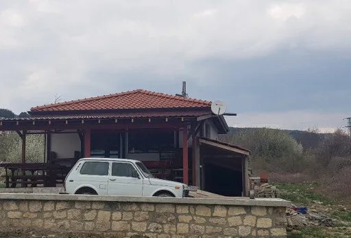 Строителство на ловна хижа Балчик, с. Рогачево