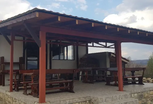 Строителство на ловна хижа Балчик, с. Рогачево