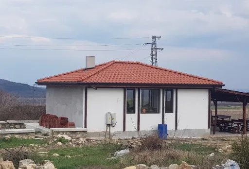 Строителство на ловна хижа Балчик, с. Рогачево