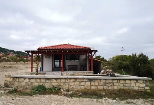 Строителство на ловна хижа Балчик, с. Рогачево