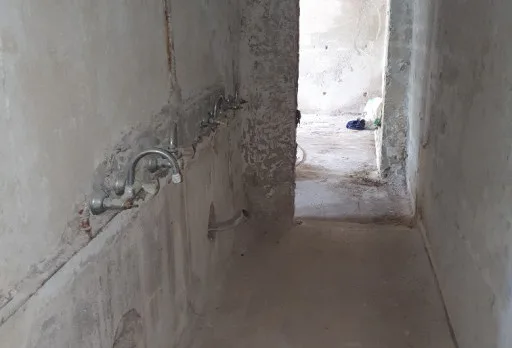 Bau- und Reparaturarbeiten in einem Verwaltungsgebäude in Balchik