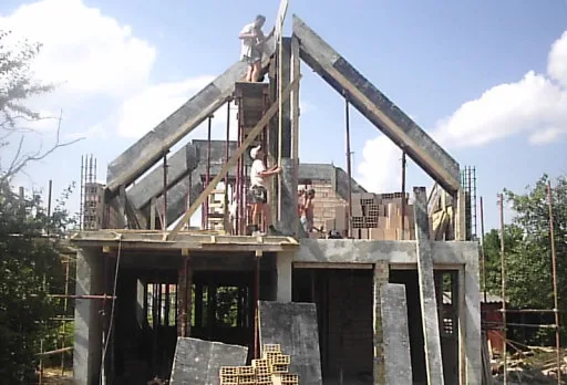 Строителсво на къща в  Добрич