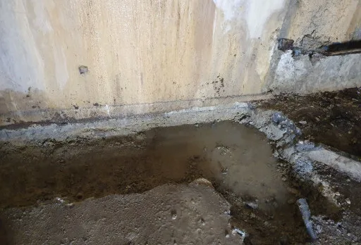 Bau- und Reparaturarbeiten in einem Verwaltungsgebäude in Balchik