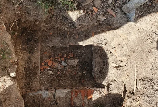 Bau- und Reparaturarbeiten in einem Verwaltungsgebäude in Balchik