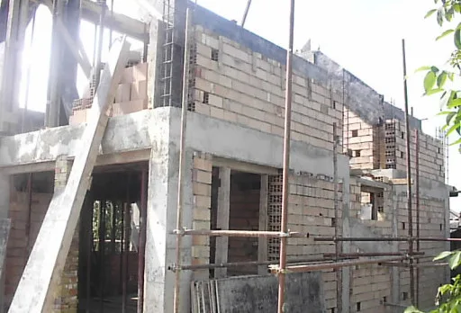 Строителсво на къща в  Добрич