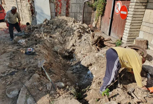 Bau- und Reparaturarbeiten in einem Verwaltungsgebäude in Balchik