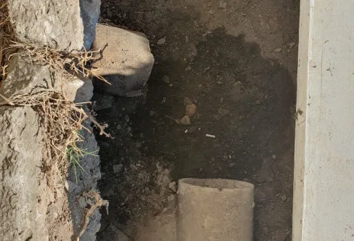 Bau- und Reparaturarbeiten in einem Verwaltungsgebäude in Balchik