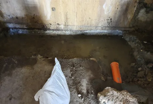 Bau- und Reparaturarbeiten in einem Verwaltungsgebäude in Balchik