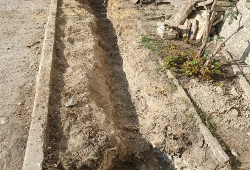 Bau- und Reparaturarbeiten in einem Verwaltungsgebäude in Balchik