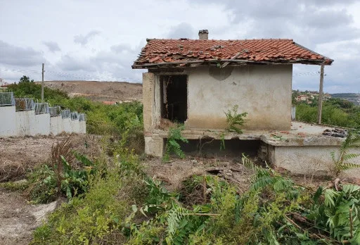 Модерна вила с плосък покрив в Балчик