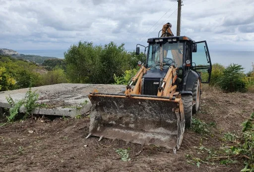 Модерна вила с плосък покрив в Балчик