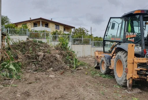 Модерна вила с плосък покрив в Балчик