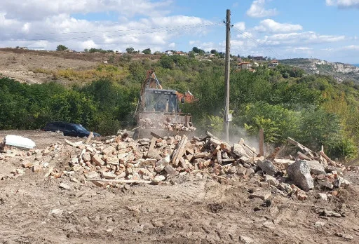 Модерна вила с плосък покрив в Балчик