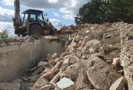 Модерна вила с плосък покрив в Балчик