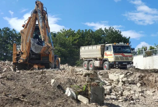 Модерна вила с плосък покрив в Балчик