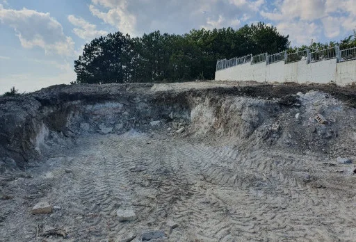 Модерна вила с плосък покрив в Балчик