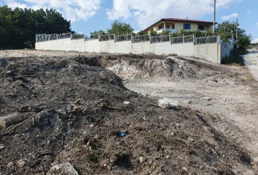 Модерна вила с плосък покрив в Балчик