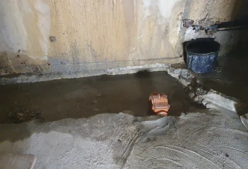 Bau- und Reparaturarbeiten in einem Verwaltungsgebäude in Balchik