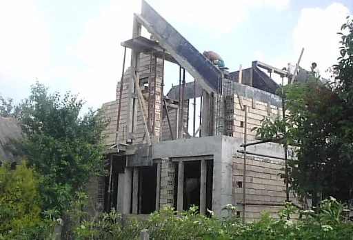 Строителсво на къща в  Добрич