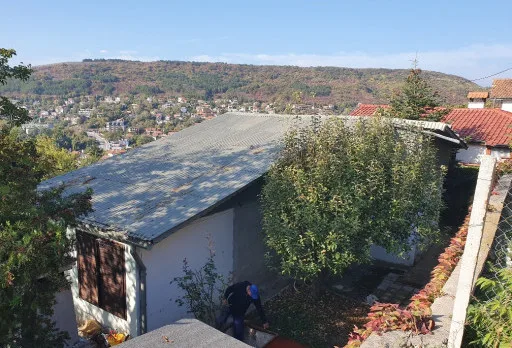 Renovierung eines Hauses in der Nähe von Balchik