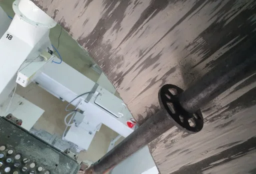 Бластиране на силози в мелница в Генерал Тошево