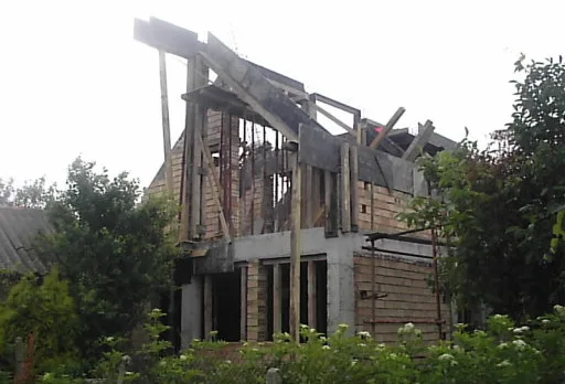 Строителсво на къща в  Добрич