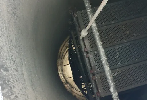 Бластиране на силози в мелница в Генерал Тошево