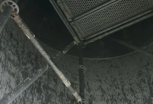 Бластиране на силози в мелница в Генерал Тошево