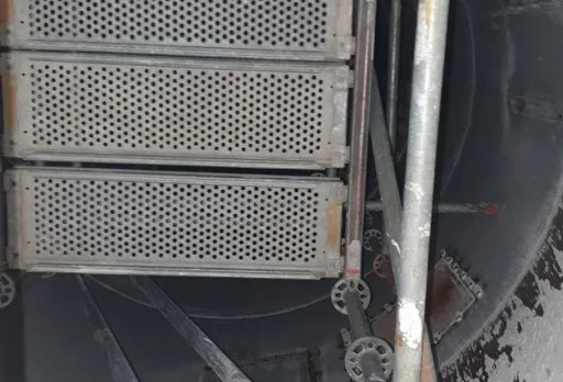 Бластиране на силози в мелница в Генерал Тошево