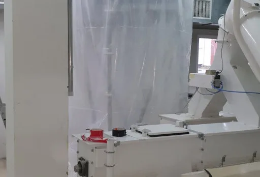 Бластиране на силози в мелница в Генерал Тошево