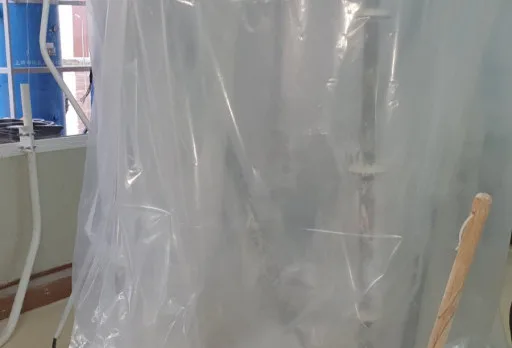 Бластиране на силози в мелница в Генерал Тошево