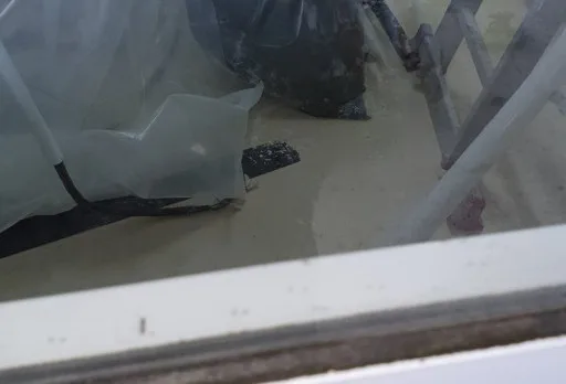 Бластиране на силози в мелница в Генерал Тошево