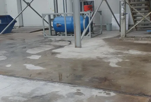 Бластиране на силози в мелница в Генерал Тошево