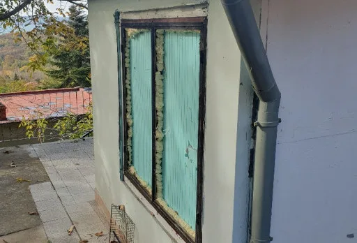 Renovierung eines Hauses in der Nähe von Balchik