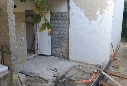 Renovierung eines Hauses in der Nähe von Balchik