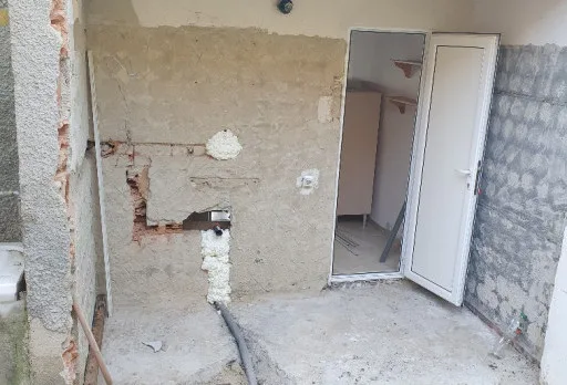 Renovierung eines Hauses in der Nähe von Balchik
