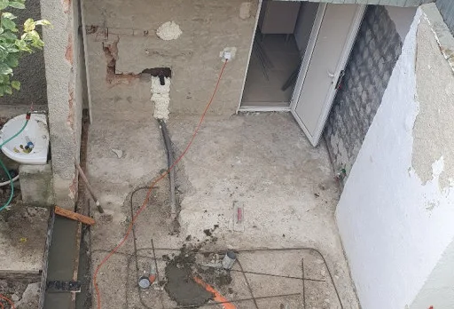 Renovierung eines Hauses in der Nähe von Balchik