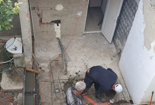 Renovierung eines Hauses in der Nähe von Balchik