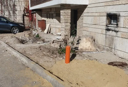Bau- und Reparaturarbeiten in einem Verwaltungsgebäude in Balchik