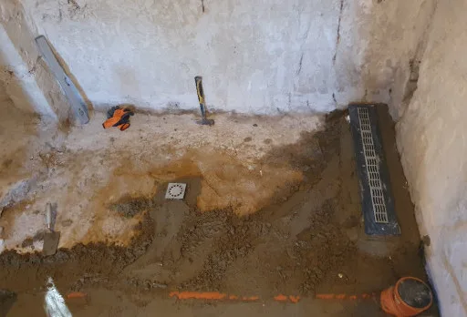 Bau- und Reparaturarbeiten in einem Verwaltungsgebäude in Balchik